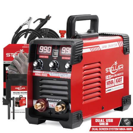 เครื่องเชื่อม INVERTER STELLAR รุ่น STL-990S_8